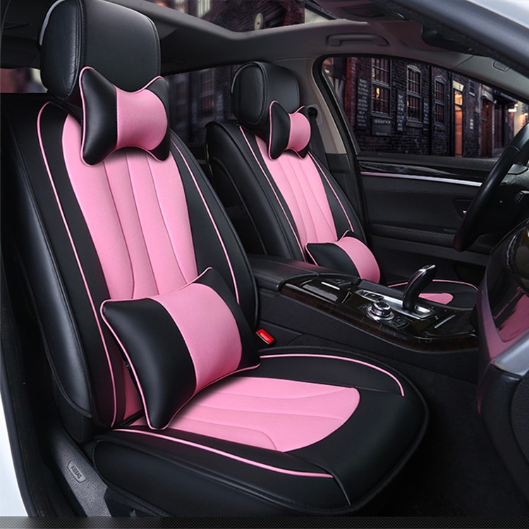 Danny Pu Leather Car Seats Cover 5 Seats Fit Proton Saga Wira Perodua Axia Myvi Shopee Malaysia