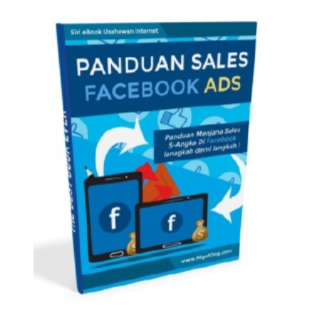 Ebook Panduan Sales FB Ads Full Version Advertisting Buat Duit FB iklan Learning