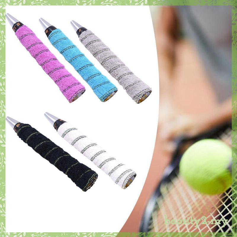 Stretchy Anti-slip Racket Bats Overgrip Roll Tennis Grip Handle Badminton W2R3 