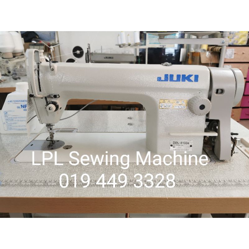 juki DDL8100e Mesin jahit lurus industri /Sewing Machine Juki DDL8100
