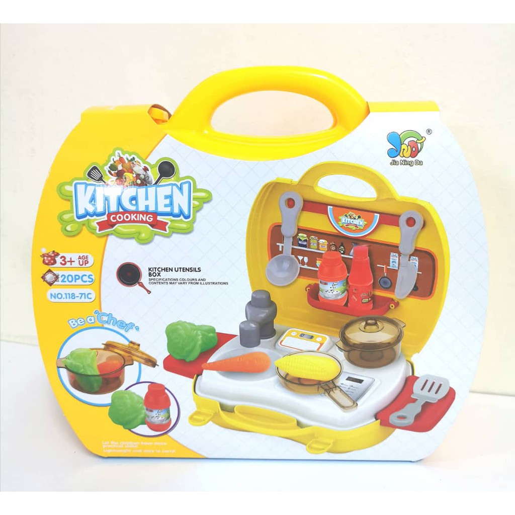 kitchen cooking set toys Shopee Malaysia
