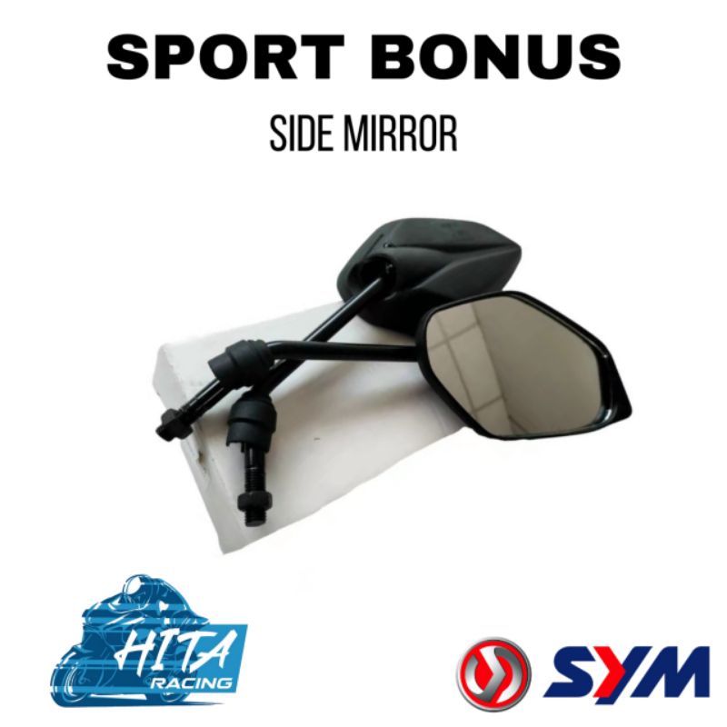 Side Mirror SYM SM SPORT Side Mirror Cermin Tepi Original Standard