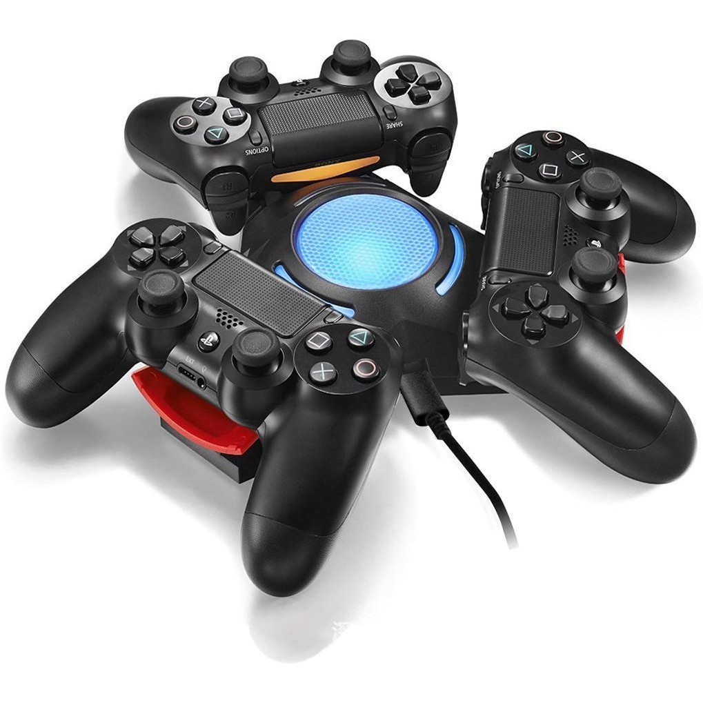 playstation 4 controller wireless charger
