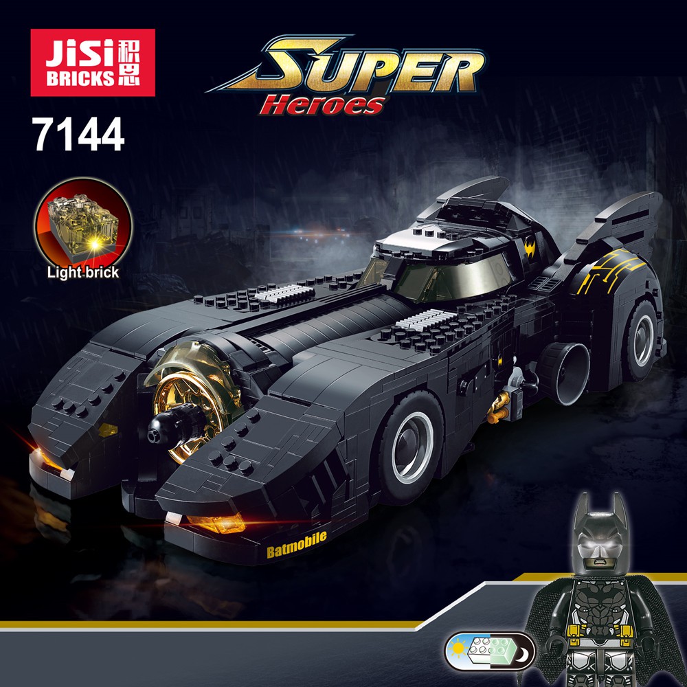 lego technic batman car