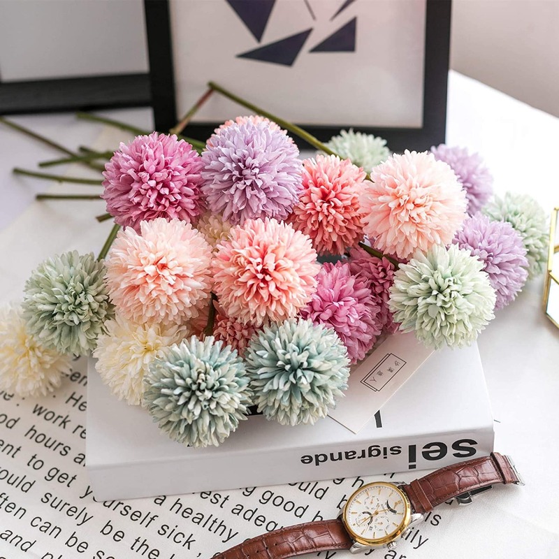 Small Hydrangea Artificial Flower Home Decoration Small Hydrangea Artificial Flower Home Decoration