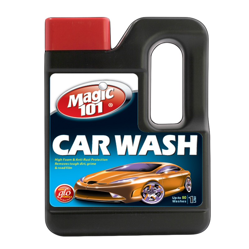 MAGIC101 Car Wash and Shine Shampoo 1Liter Shopee Malaysia