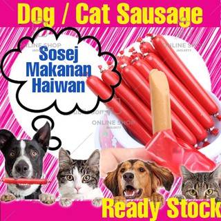 Healthy Delicious Sausage for Pets Daily Snack