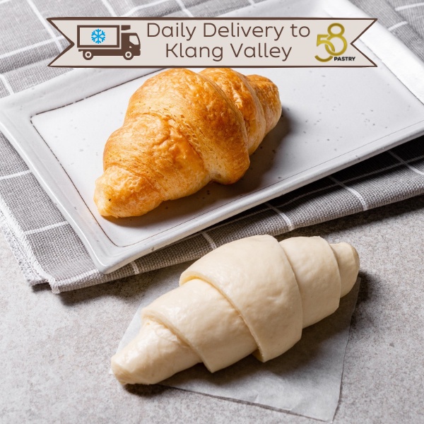 Premium Mini Butter Croissant (Mini, 12 pcs, 32gm each)