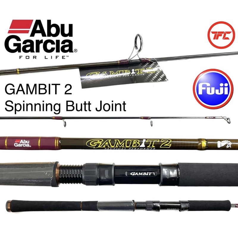 abu garcia gambit rod