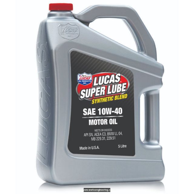 Lucas oil 10w40 synthetic blend 5L (sarawak /sabah free pos) Shopee Malaysia