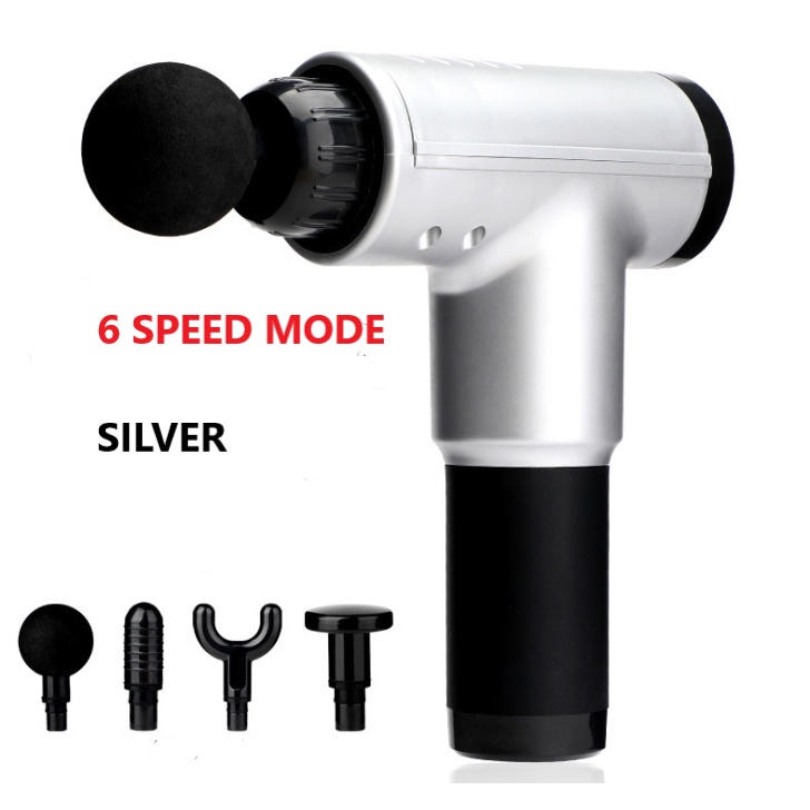 Muscle Massage Gun With 6 Speed High Frequency Device/ Mini 6 Speed
