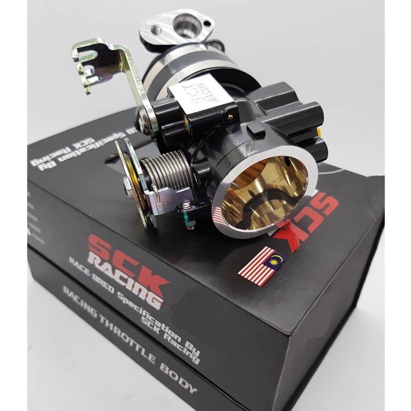 SCK Racing Throttle Body Y15ZR/RS150/NVX/Nmax Shopee Malaysia