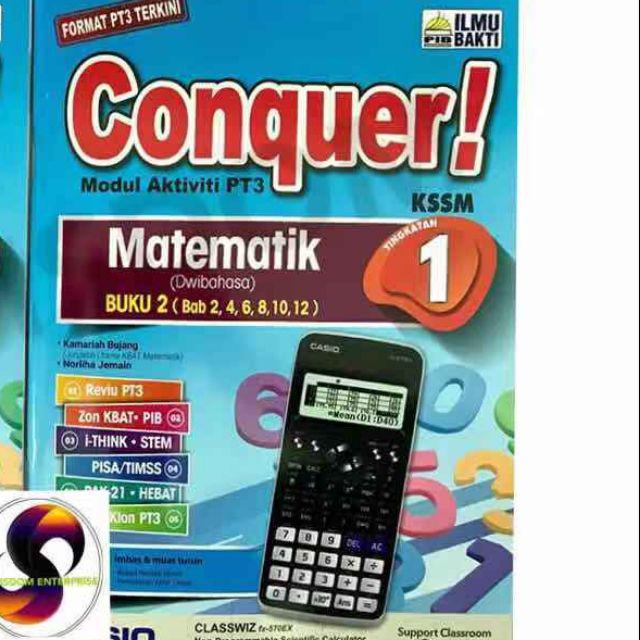 Buku latihan matematik tingkatan 1