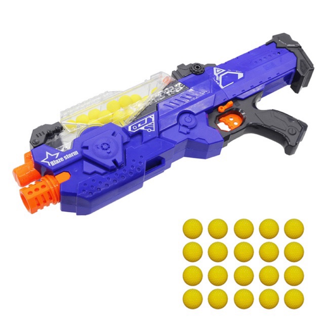 nerf soft ball gun