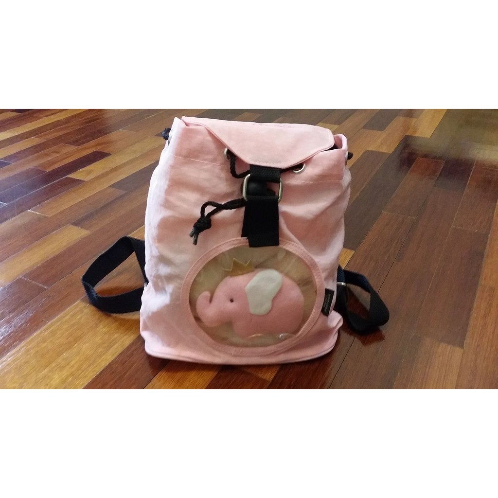 pink elephant backpack