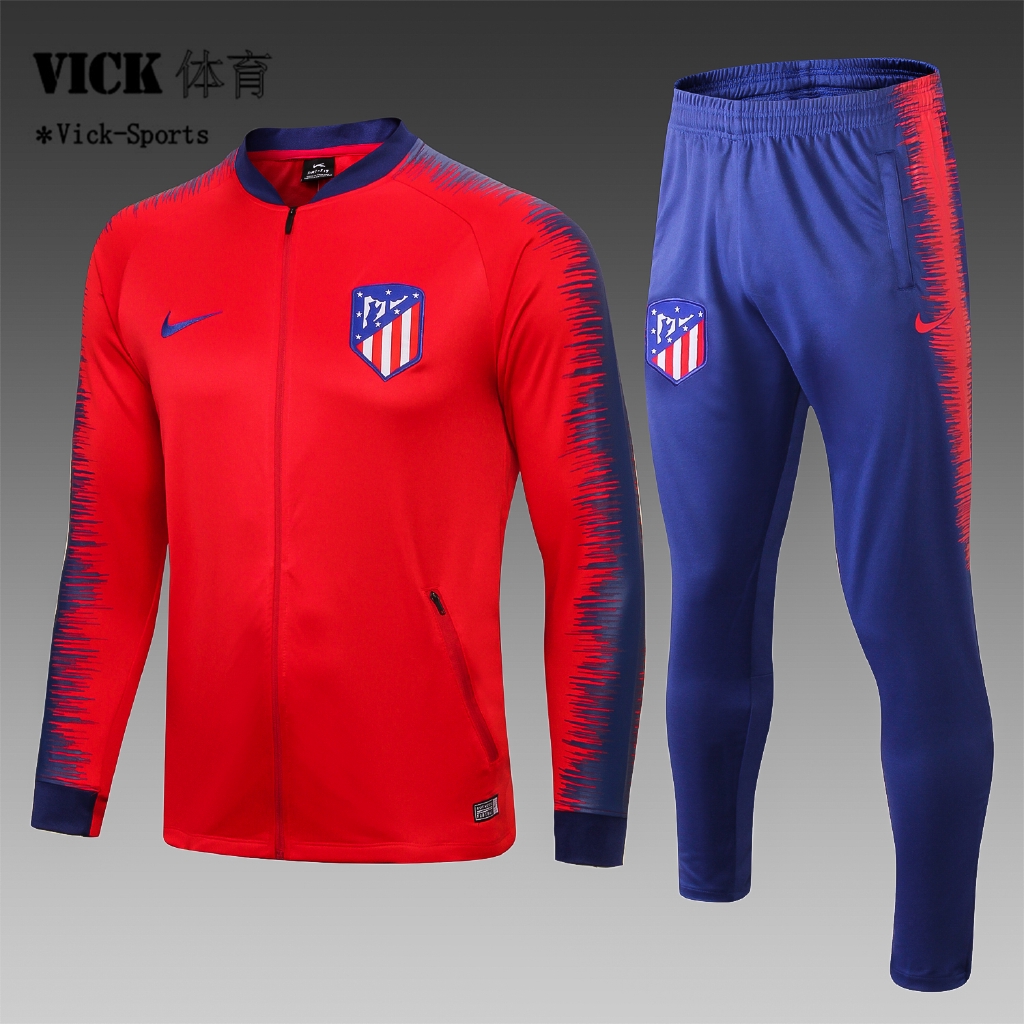 red long sleeve football shirt