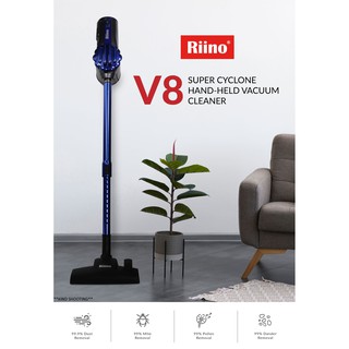 riino vacuum v8