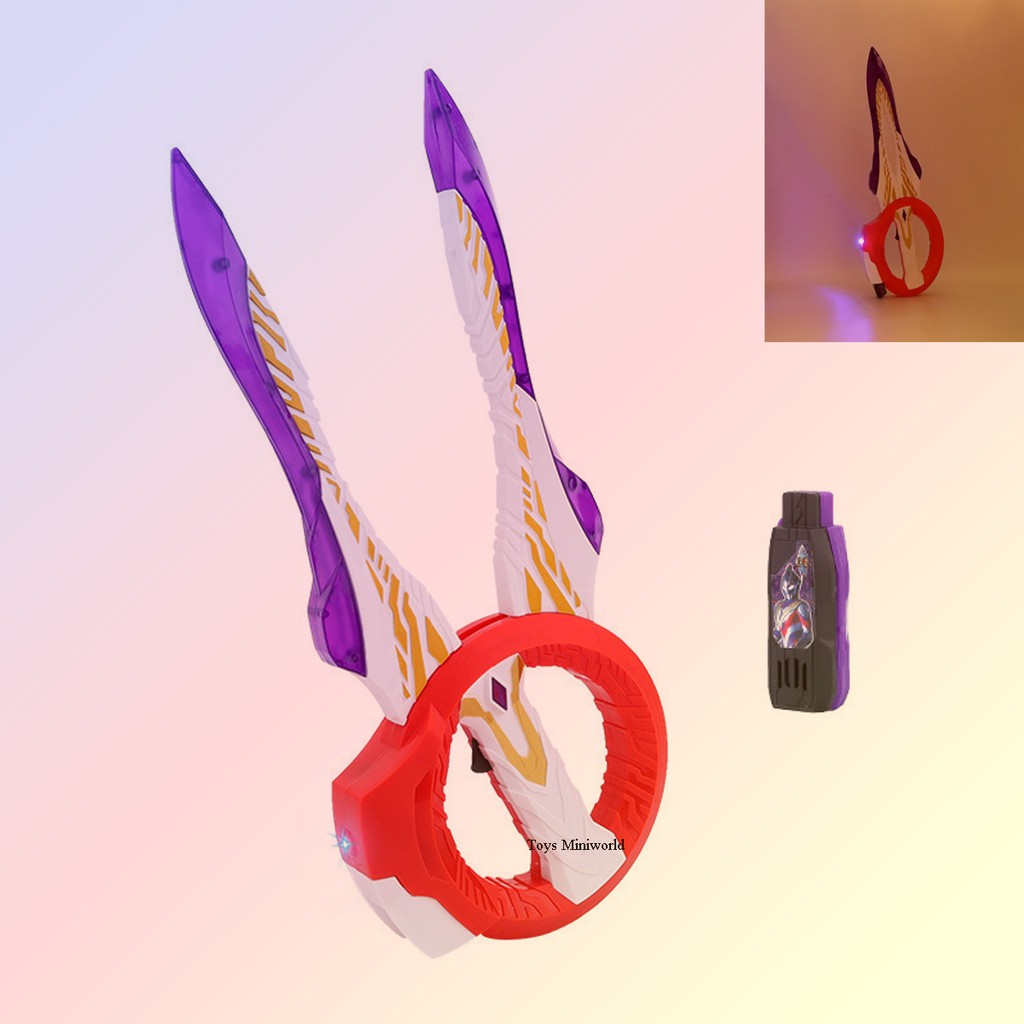 Ultraman Trigger Circle Arms (With Light and Sound) Shopee Malaysia