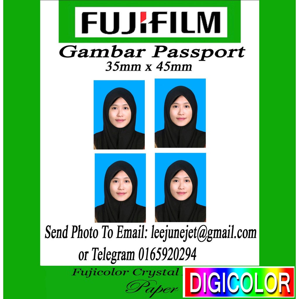 Passport malaysia gambar Cara Print