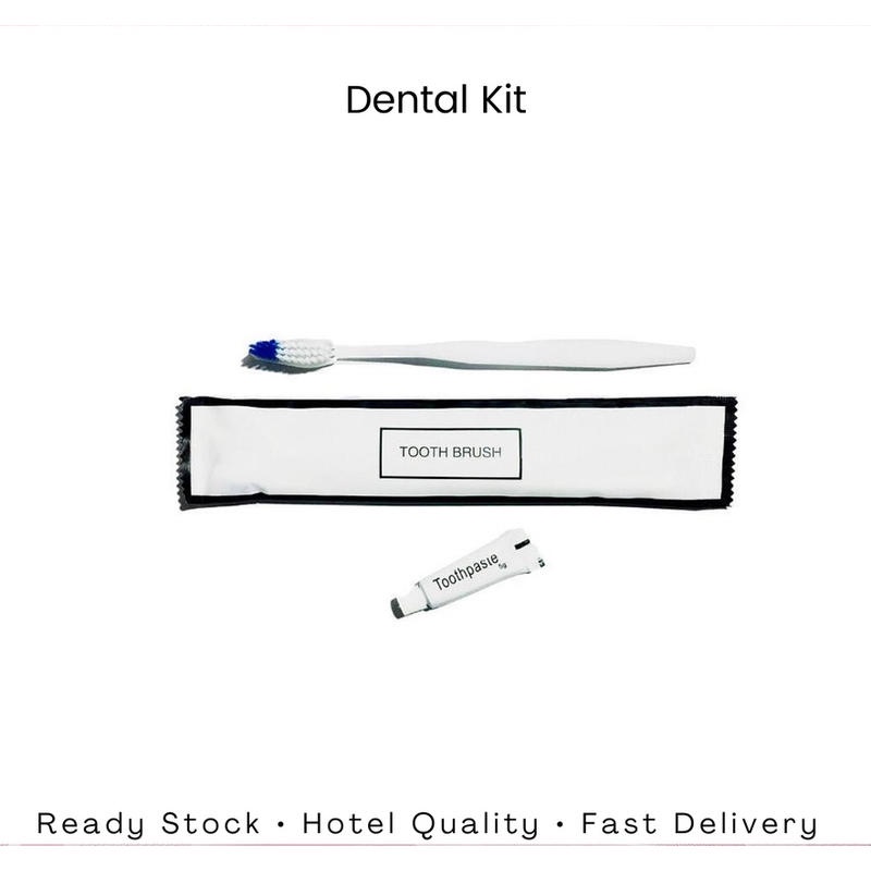 Disposable Dental Kit / Toothbrush For Hotel & Airbnb 抛弃式牙刷组 酒店民宿常用