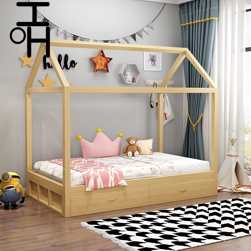 children bed frame