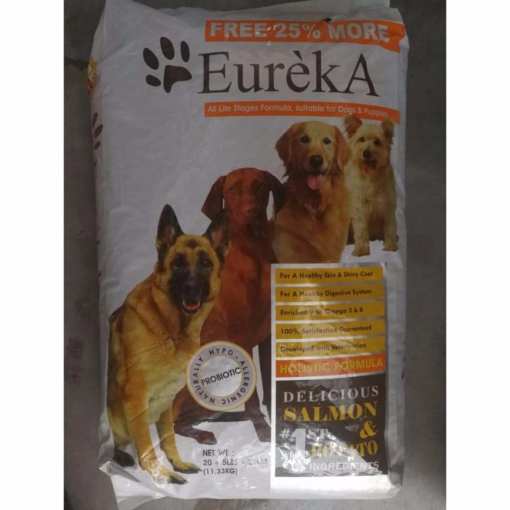 eureka dog food