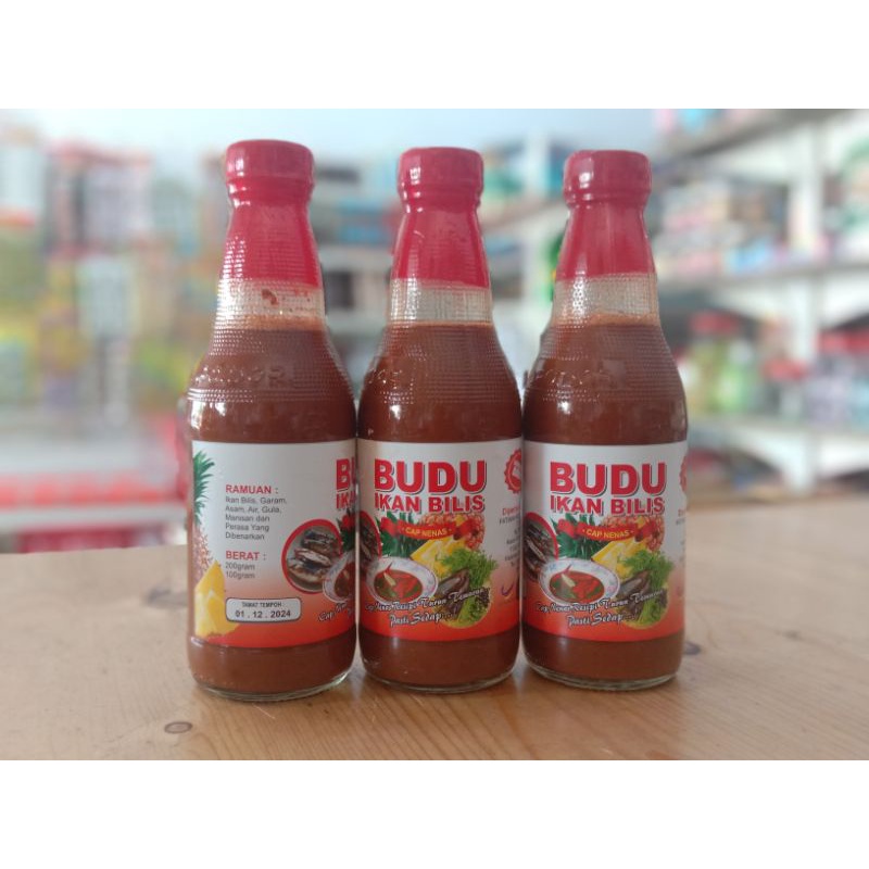 BUDU IKAN BILIS CAP NENAS