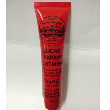 LUCAS PAPAW 25G (Made in AUSTRALIA) | Shopee Malaysia