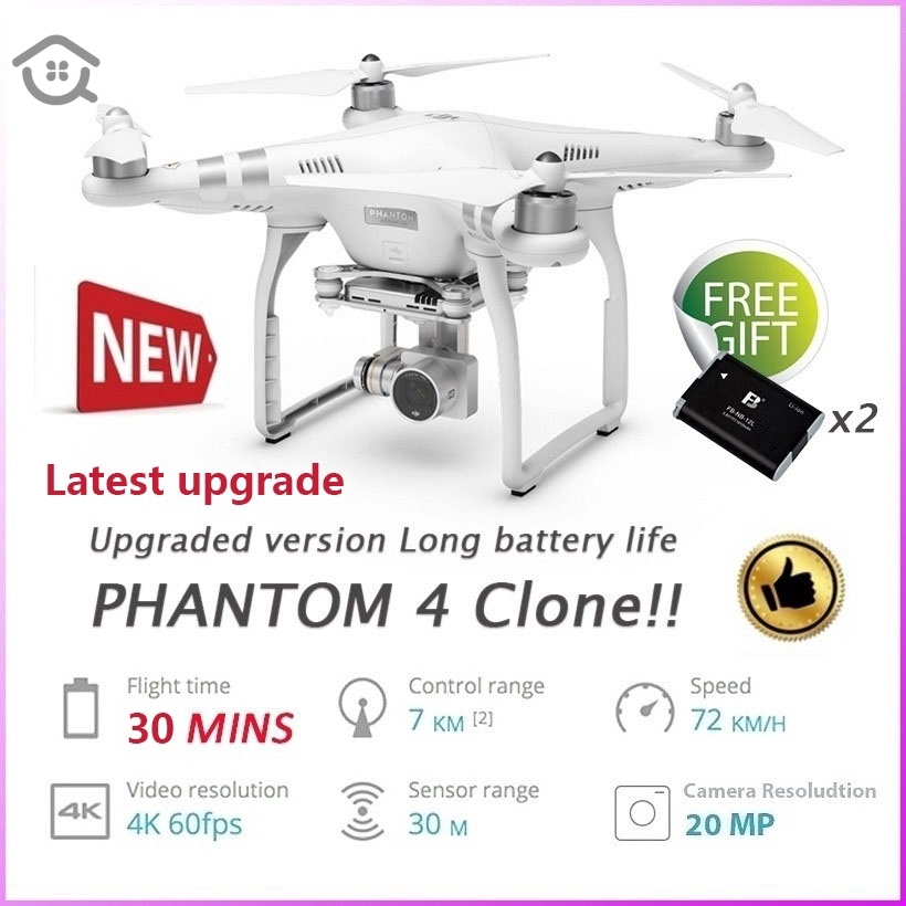 dji phantom 4 pro clone