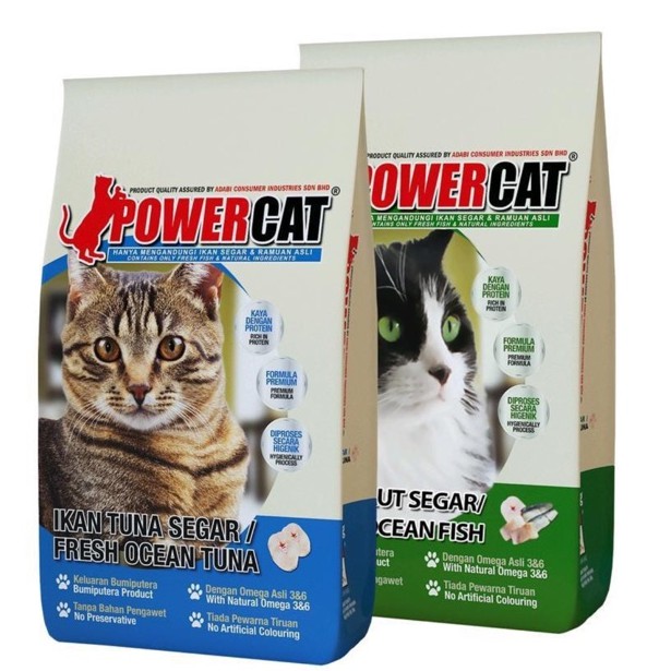 Power Cat Dry Food ( 7kg ) Original Pack | Shopee Malaysia