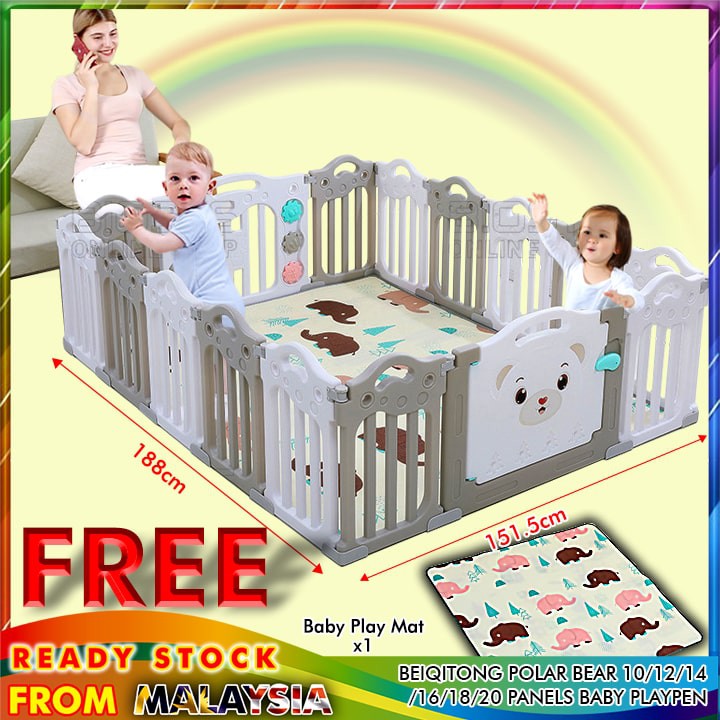 baby play gate