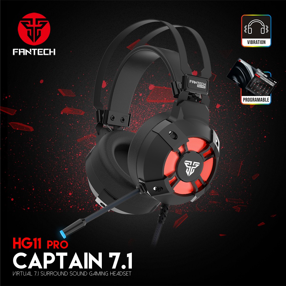 fantech 7.1 hg11