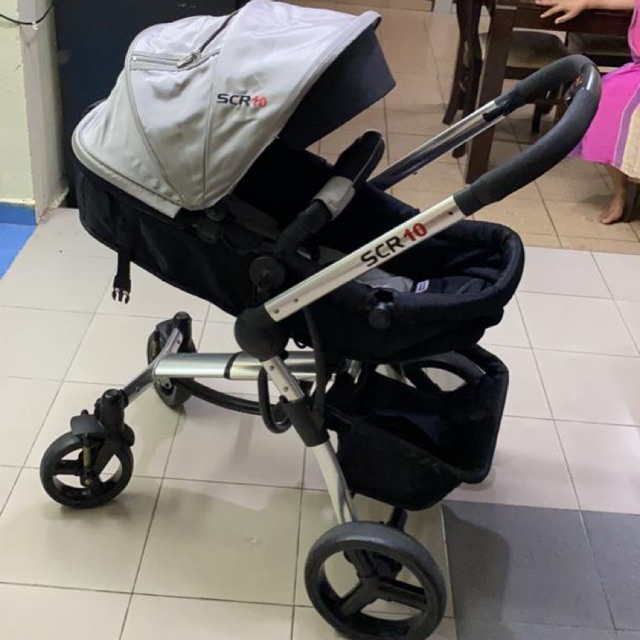 scr10 stroller