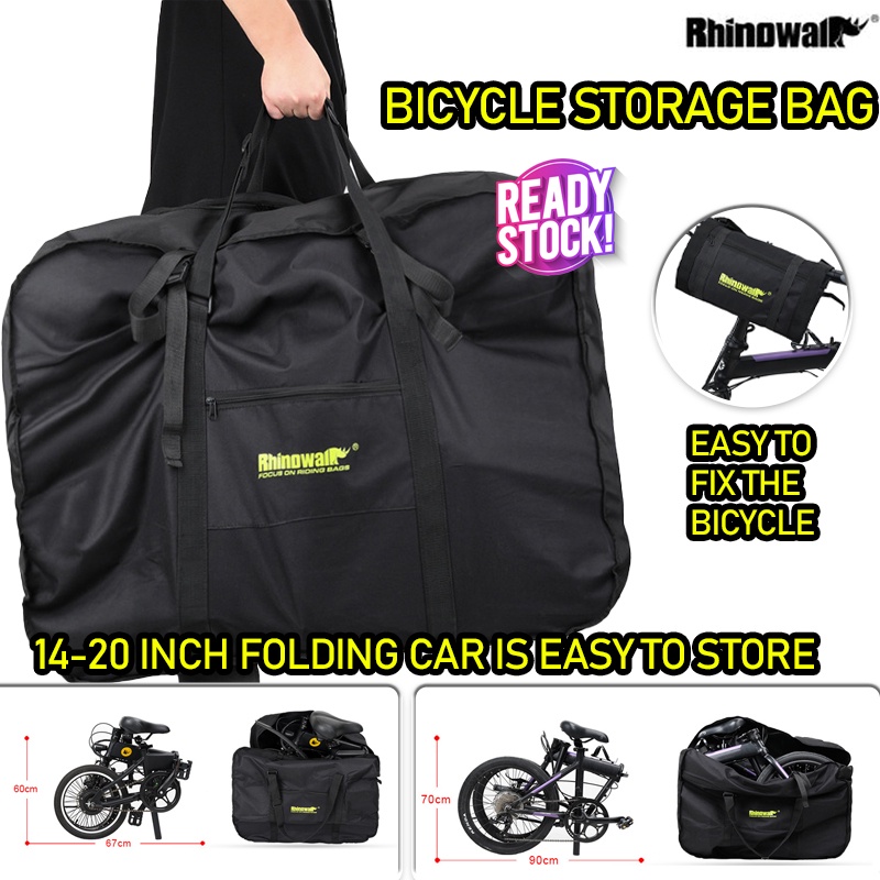 Rhinowalk Folding Bike Carry Bag 16/20 Inch Portable Bicycle Carry Bag ...