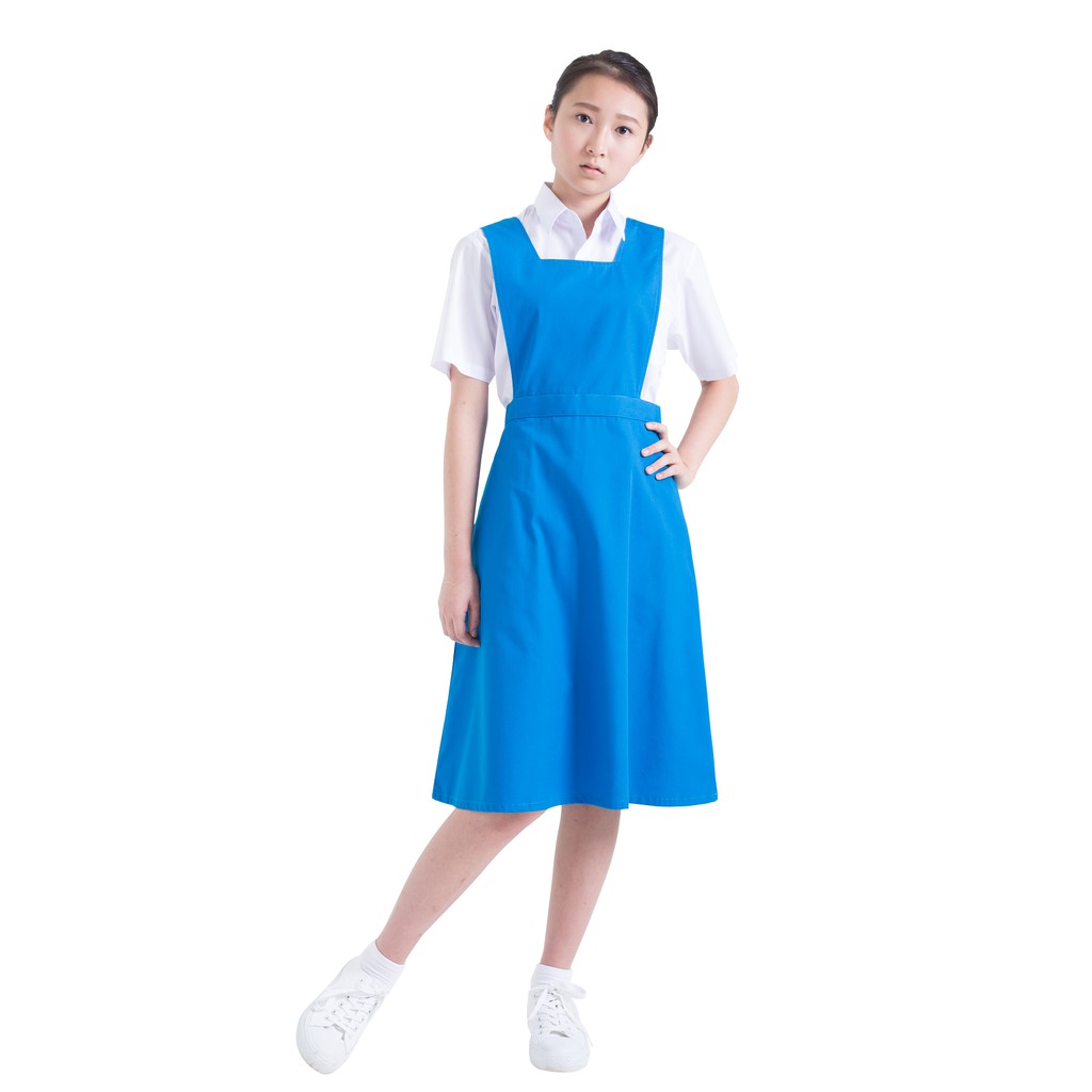 Outpost Baju/Blouse Secondary School Uniform White Blouse Short