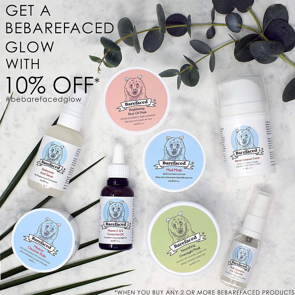 bebarefaced corrective oil