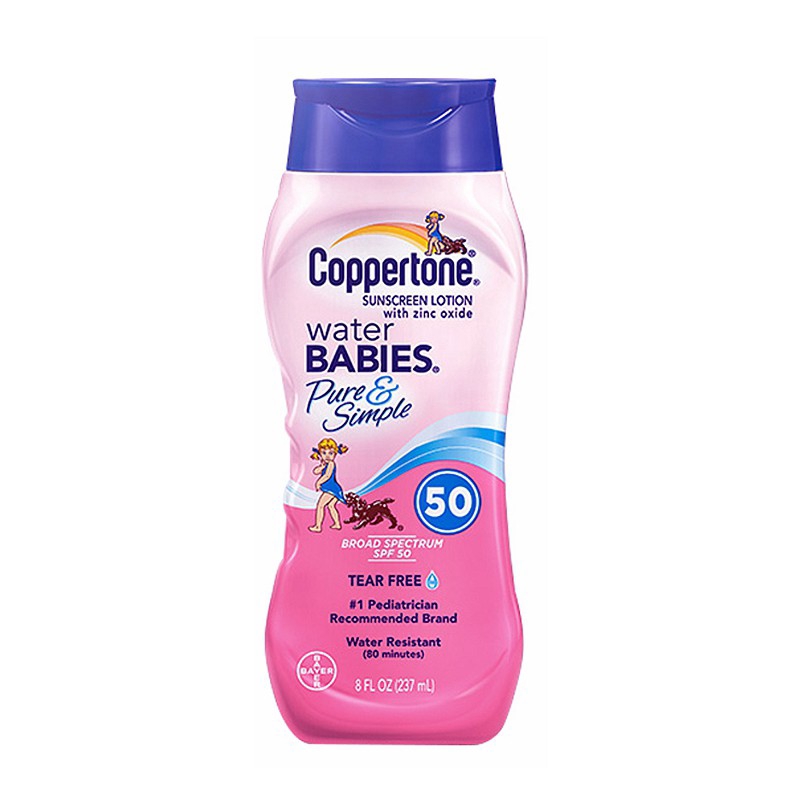 water babies sunscreen