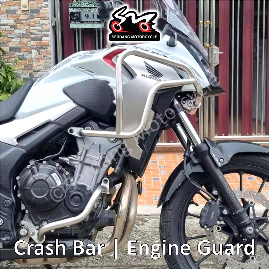 Engine Guard Crash Bar Frame Protector For HONDA CB 500X CB 400X 2013-2018 17 16