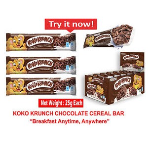 koko krunch snack bar
