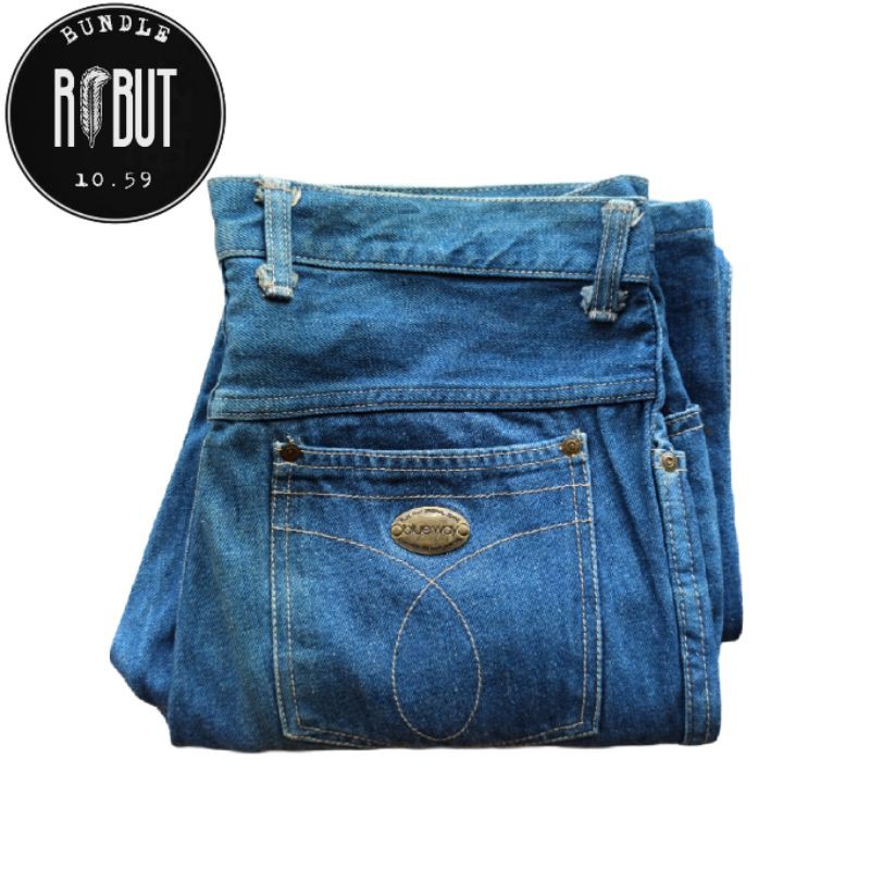 Blue Way Jeans Pants Shopee Malaysia