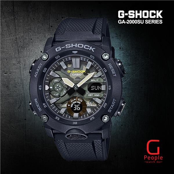 harga casio g shock ga 2000