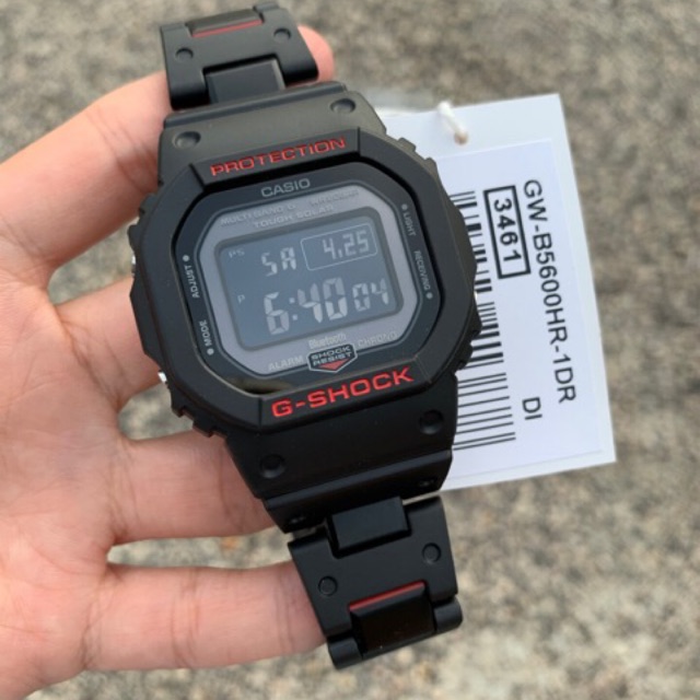 フラン様専用】CASIO G-SHOCK GW-B5600HR-1JF 新品 半額商品 www