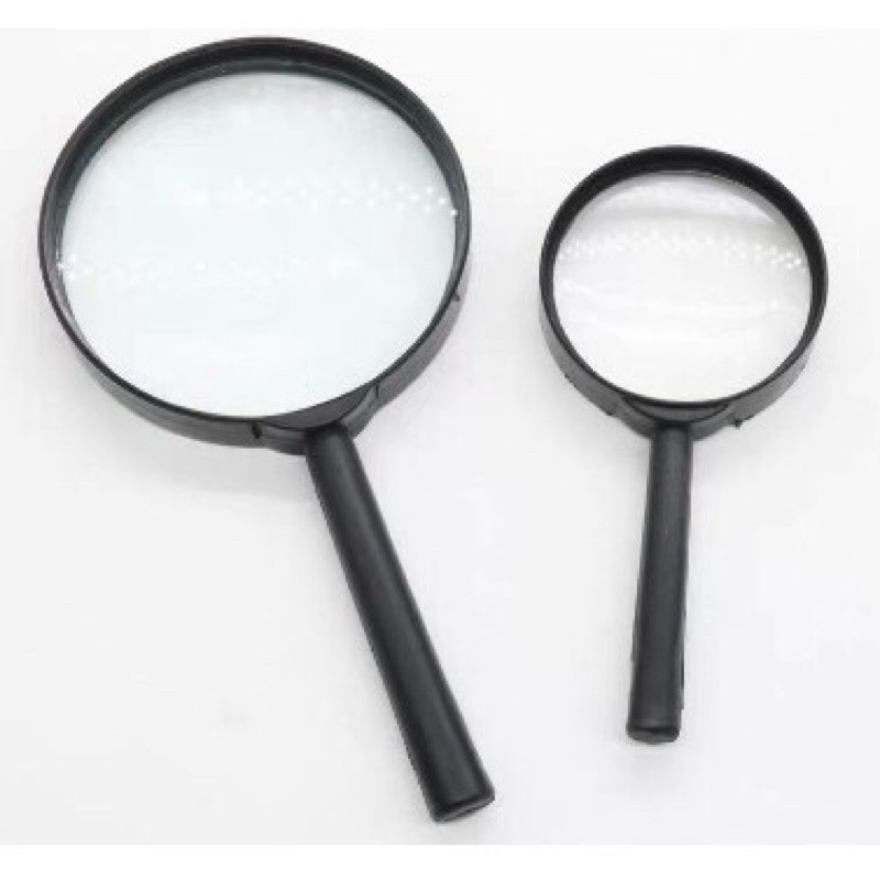 Magnifying Glass Ready Stock Kanta Pembesar 2pcs Shopee Malaysia