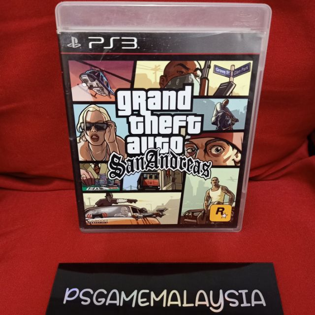 gta sa ps3