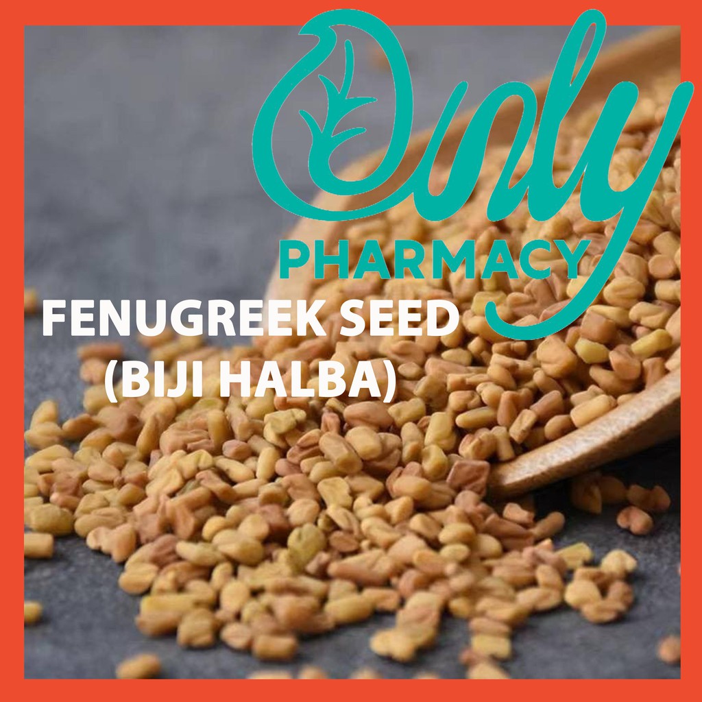 Biji Halba Fenugreek Seed 50g Milk Booster Shopee Malaysia