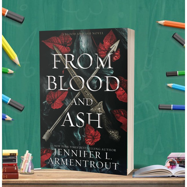 From Blood And Ash By Jennifer L Armentrout Shopee Malaysia