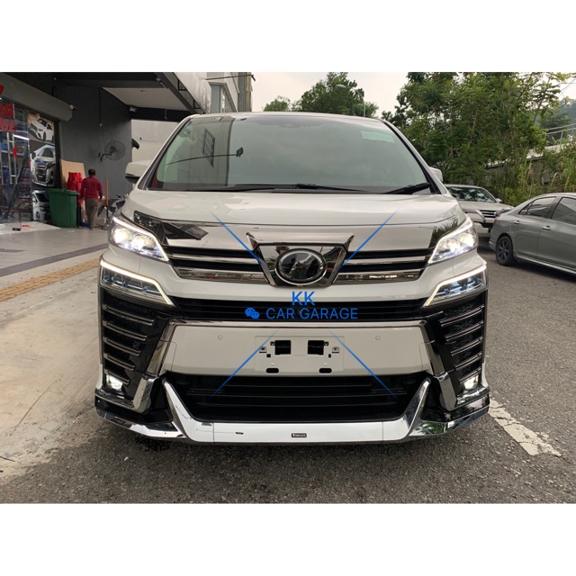 modellista body kit vellfire