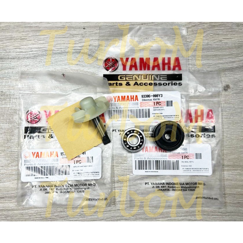 YAMAHA ORIGINAL LC135 WATER PUMP+WATER PUMP SEAL+BEARING 6000 READT