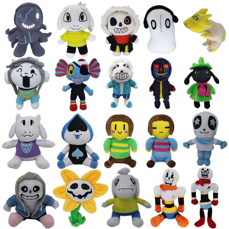 sans and papyrus plush