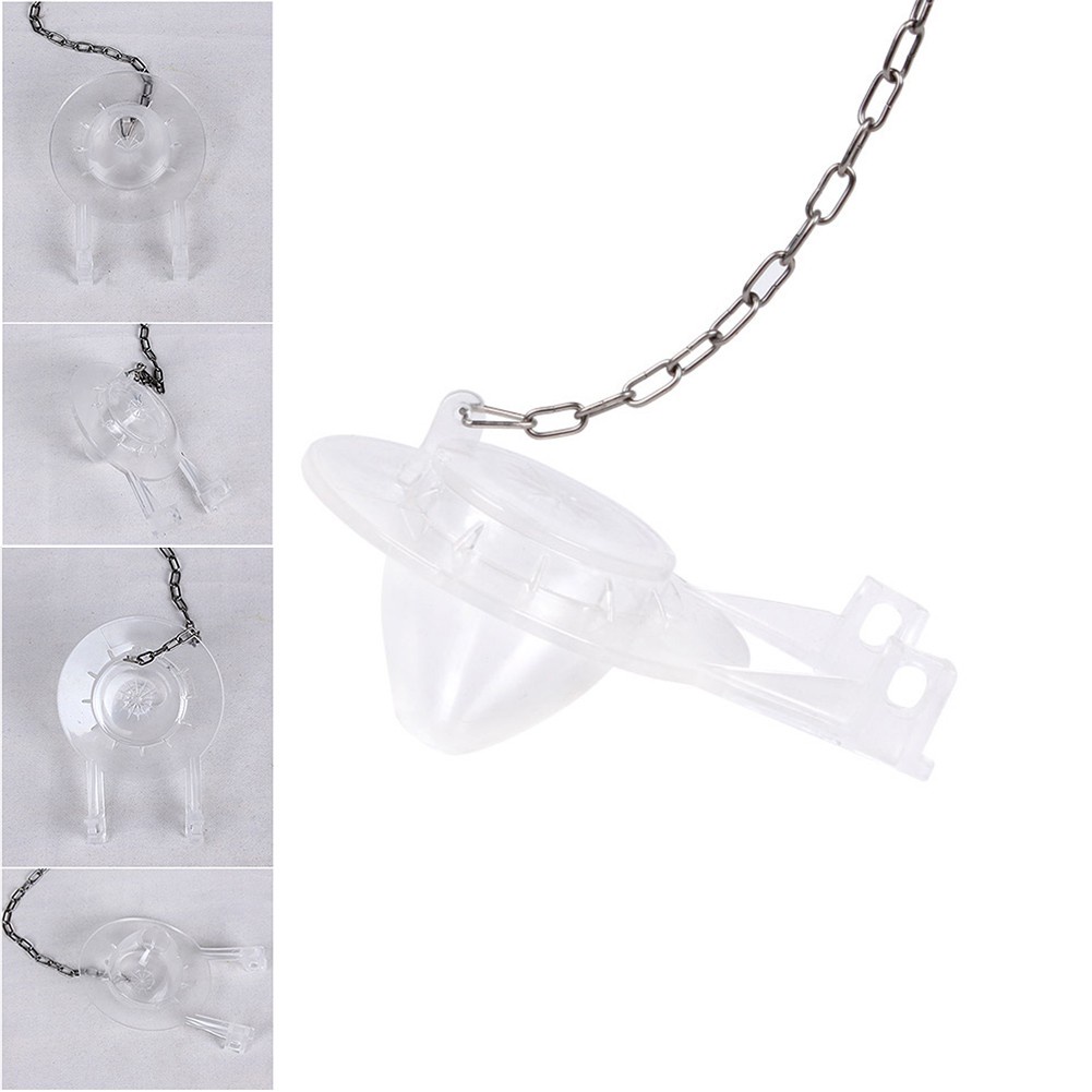 Craft Build Toilet Drain Valve Flush Replacement Rubber Flapper Bathroom Tool Kit Universal new high quality - Image 2